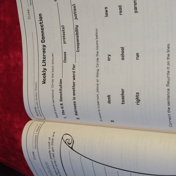 Teacher Resource second grade Studies Weekly 2 - Picture 7 of 16